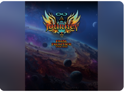 Floor Seats Journey Final Frontier Tour