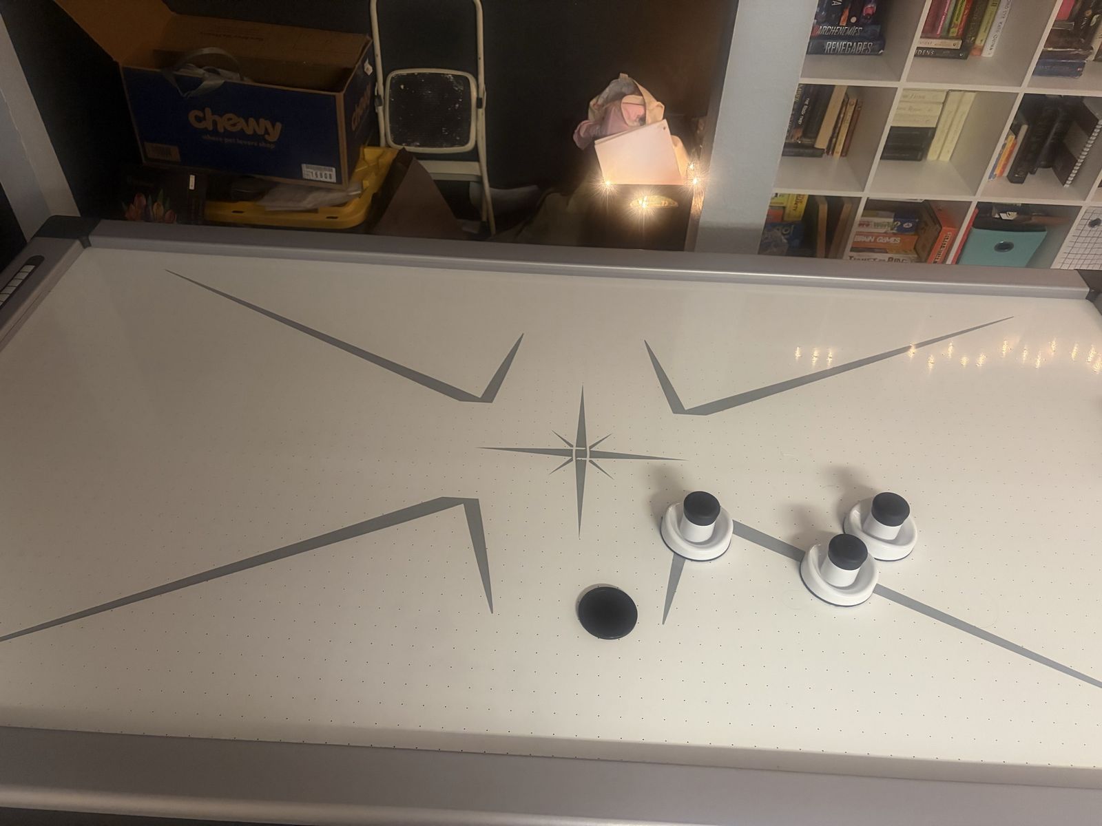 70” air hockey table