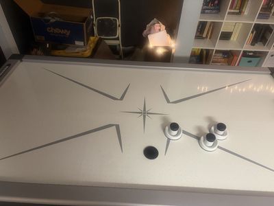70” air hockey table