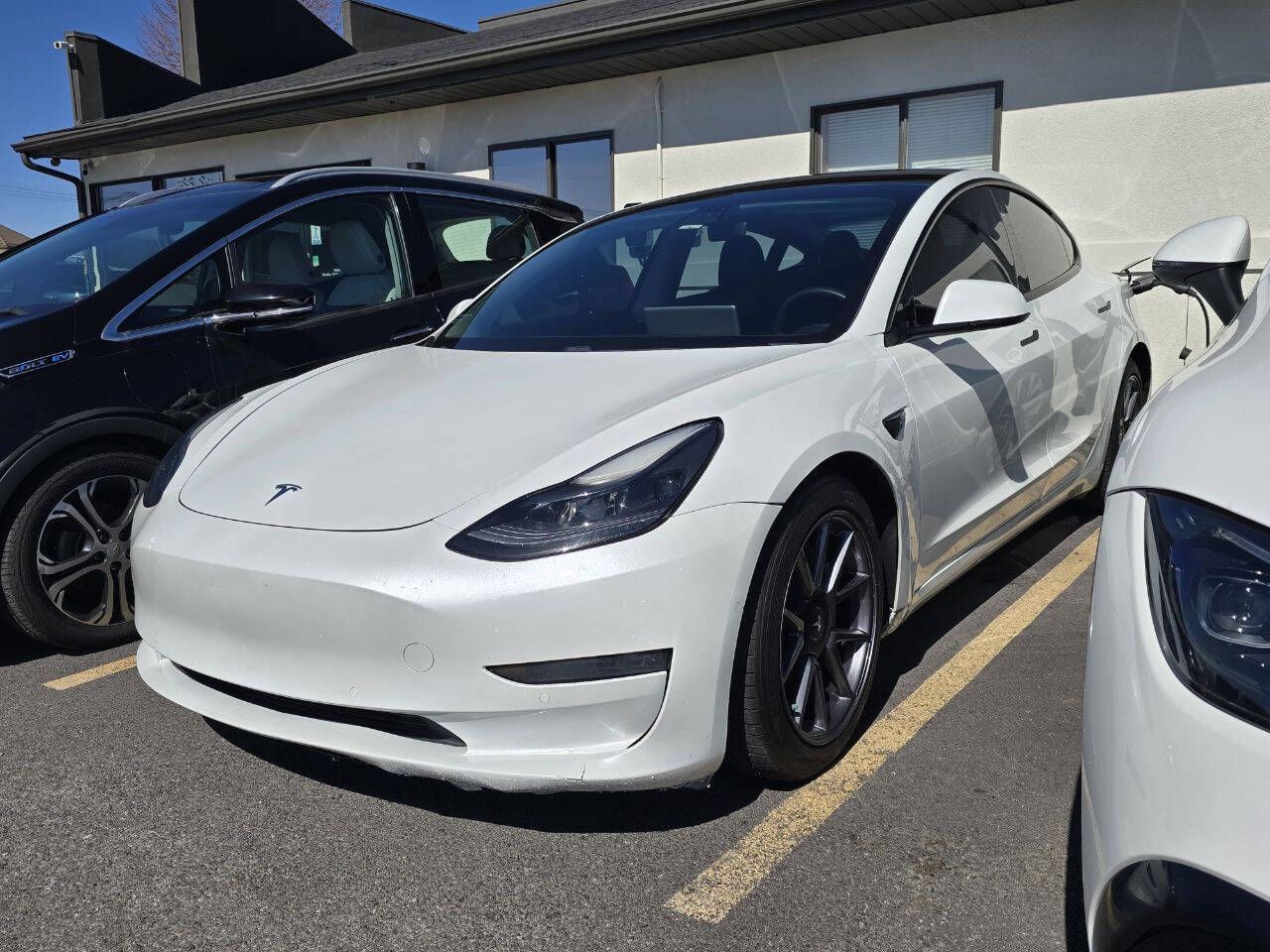 2021 TESLA MODEL 3 Standard Range Plus