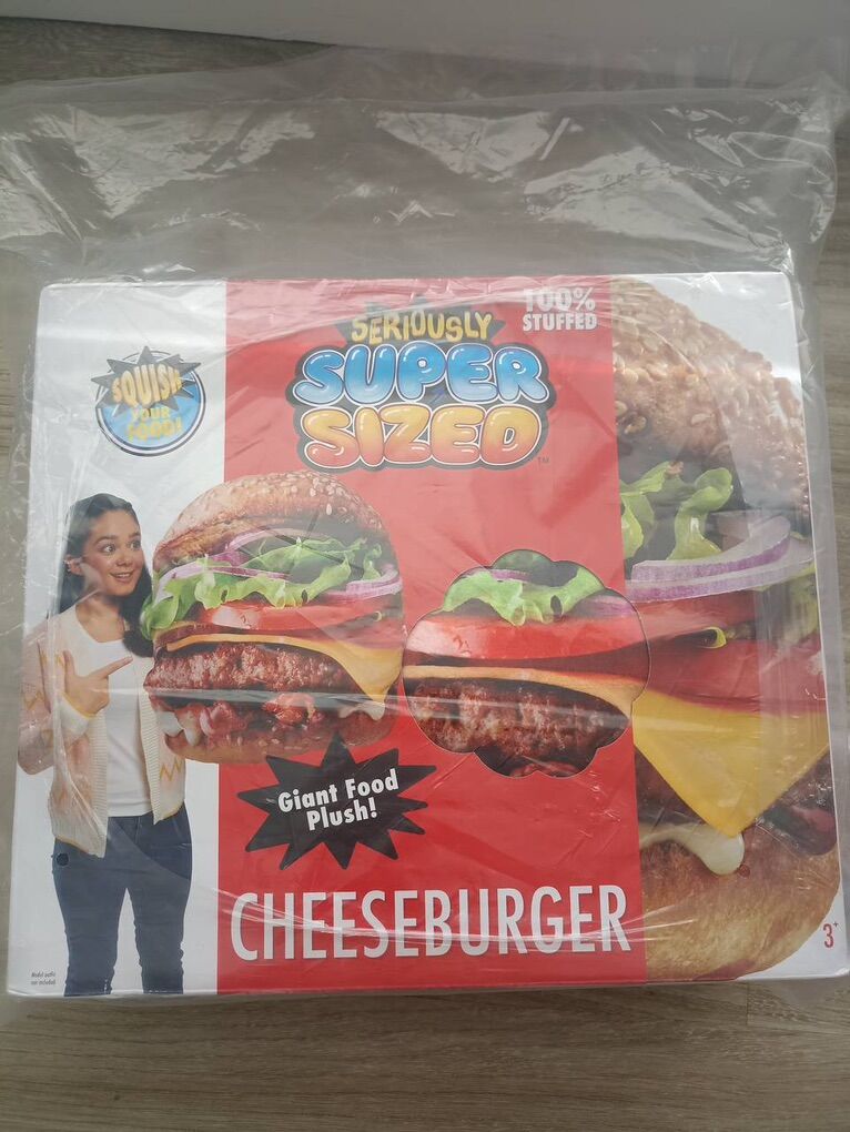 Pillow Cheeseburger