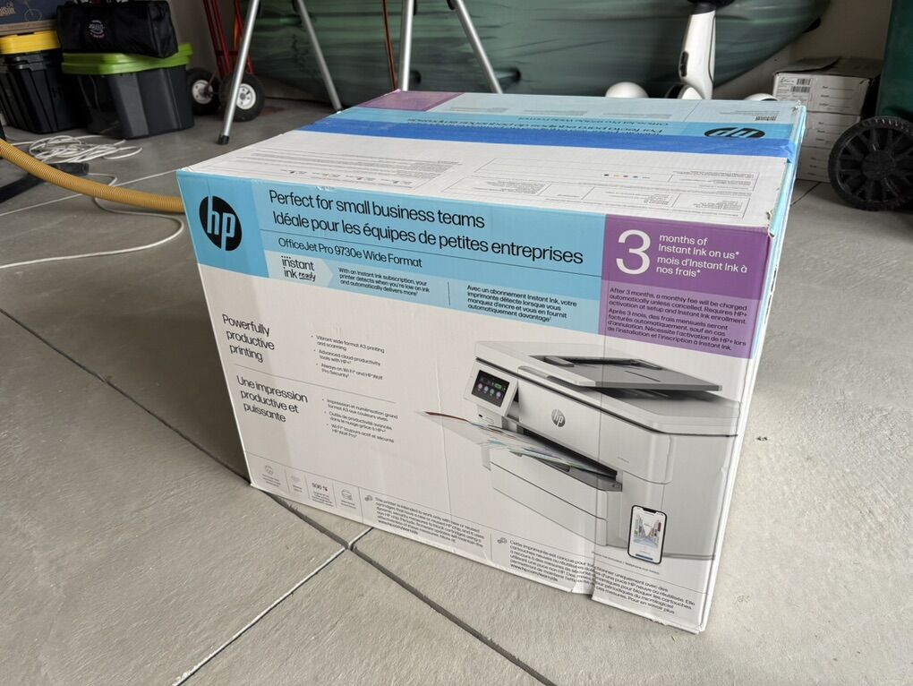 OfficeJet Pro 9730e Wide Format Printer