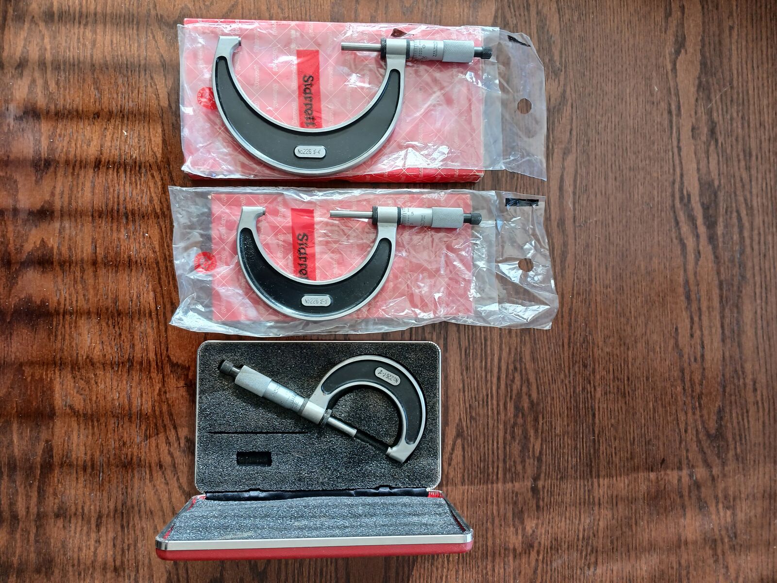 Starrrett T226XRL Micrometers