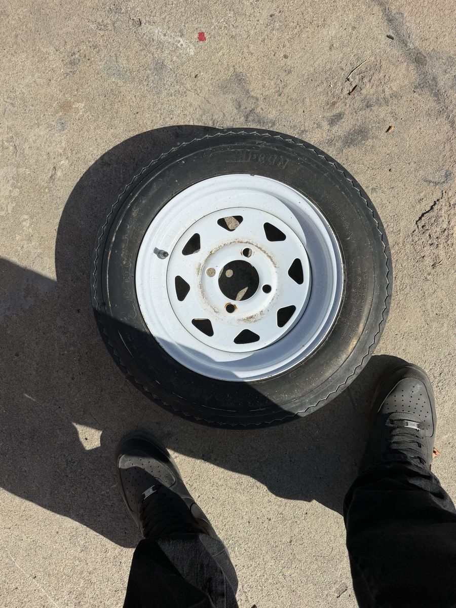 4 lug 4.8-12 trailer tire