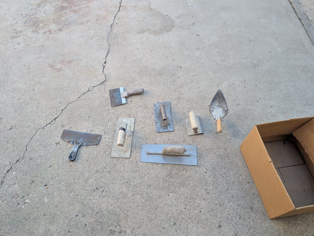 Concrete tools