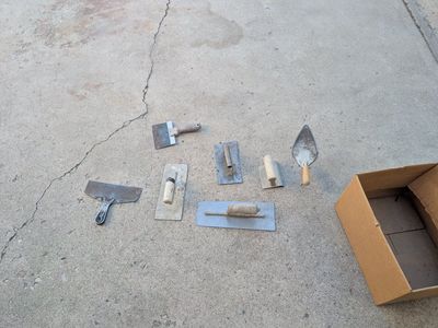 Concrete tools