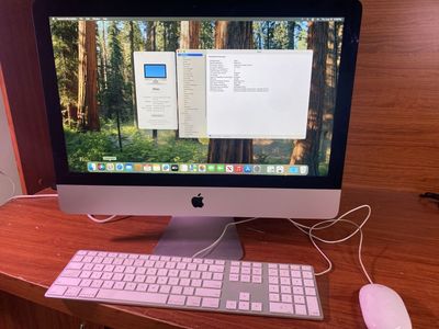Apple iMac 21.5-inch (2017) - 2.3GHz Dual-Core Intel Core i5, 16GB RAM, 250 GB SSD, Keyboard & Mouse Included