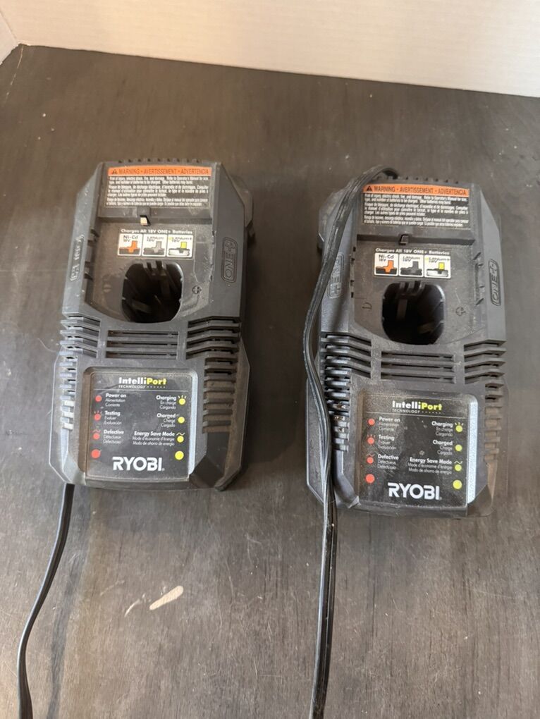 Ryobi Battery Charger P118
