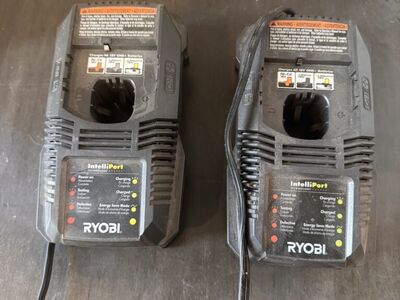 Ryobi Battery Charger P118