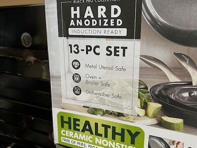 GreenPan Dover Ceramic Nonstick 13-Piece