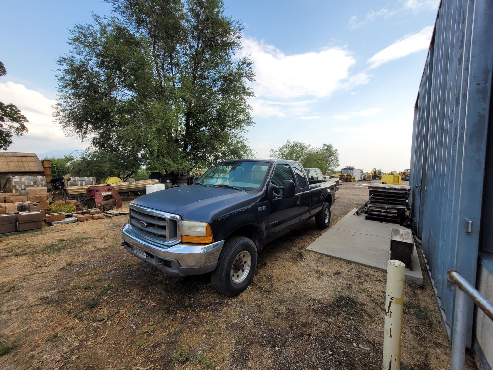 2000 FORD F250 SUPER DUTY XLT