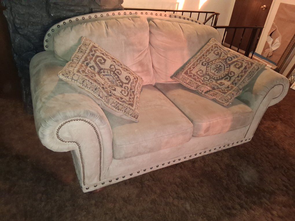 Couch and love seat