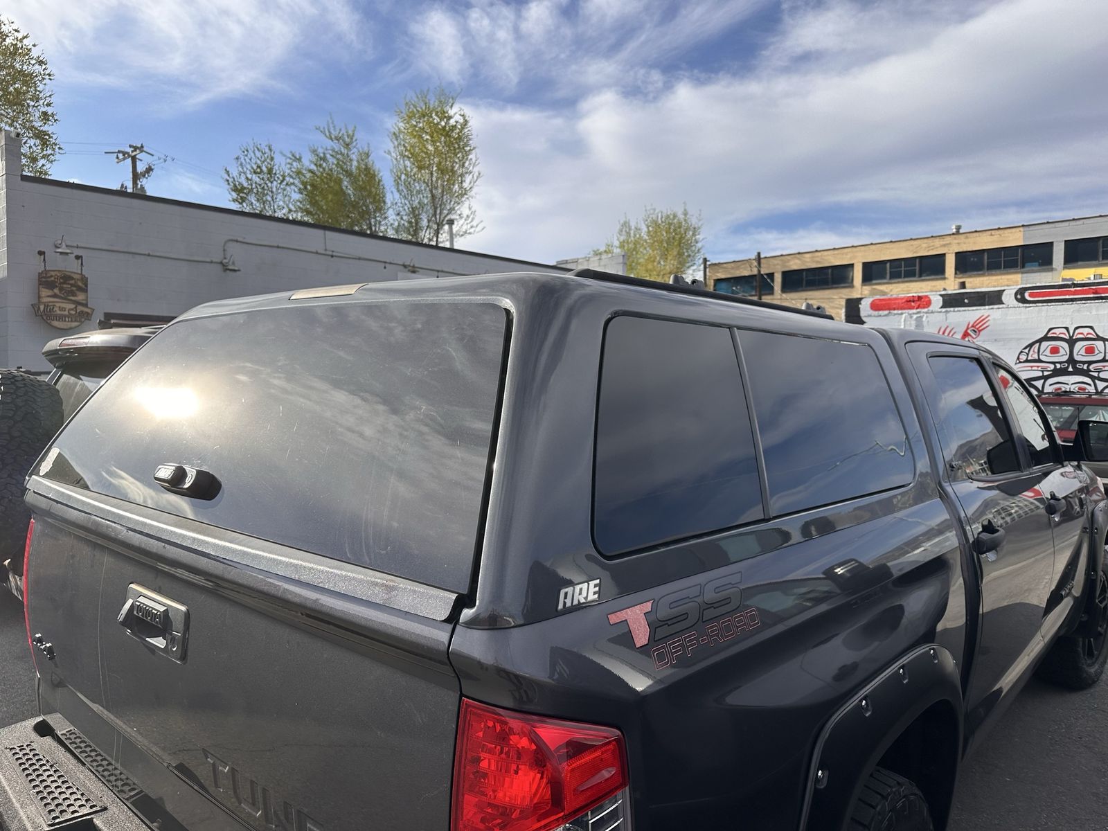 *ARE Shell For 2014-2021 Toyota Tundra Crew Max*