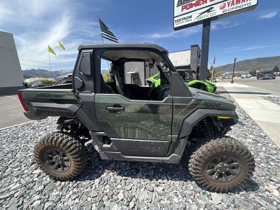 2024 POLARIS XPEDITION XP 1000 Ult Army Green Ulti