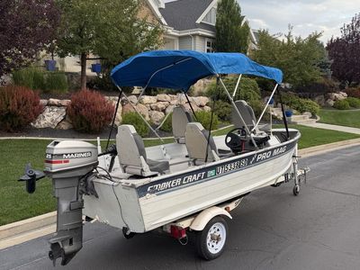 Smoker craft fishing boat