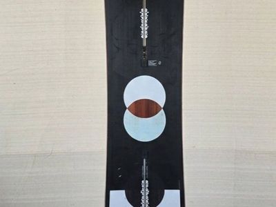 Burton Custom 158 Wide Camber Snowboard