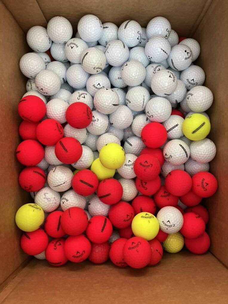 CALLAWAY SUPERFAST BALLS