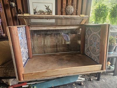 EX large snake cage(complete cage, just taken apart)