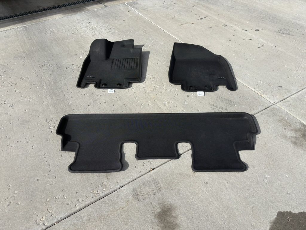 2023 Pathfinder floor mats