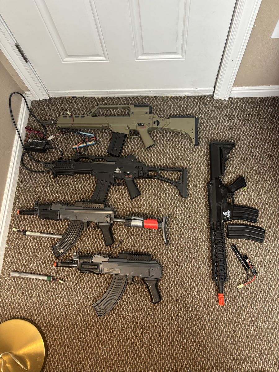 Airsoft Guns and Gear
