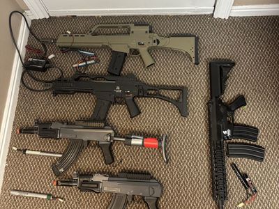 Airsoft Guns and Gear