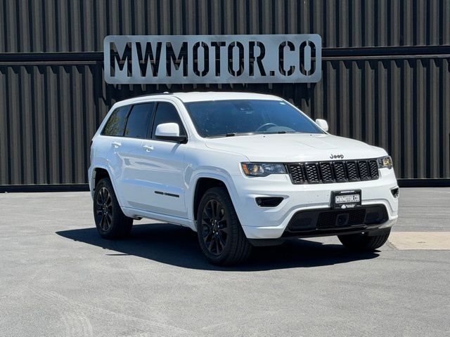 2021 Jeep Grand Cherokee Laredo X