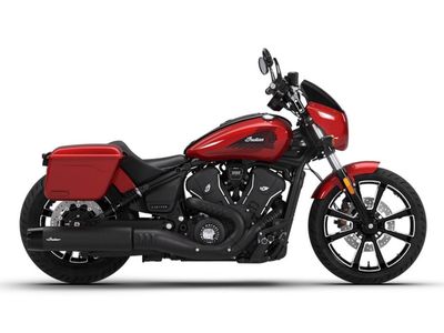 2026 Indian Motorcycle® Sport Scout RT Sunset Red Metallic