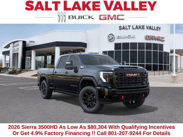 2026 GMC Sierra 3500HD AT4