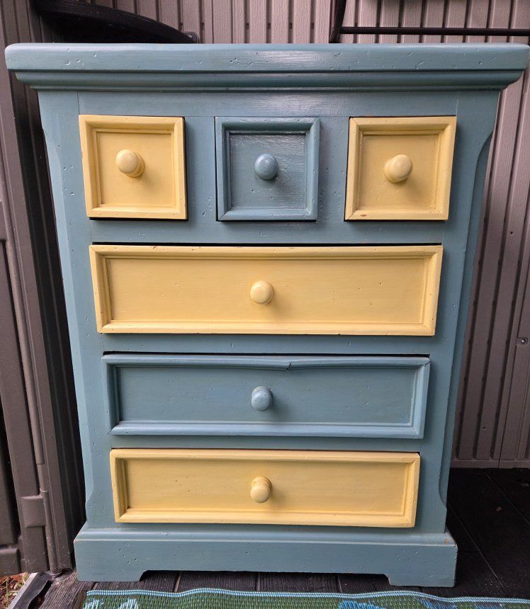 Solid Wood Dresser