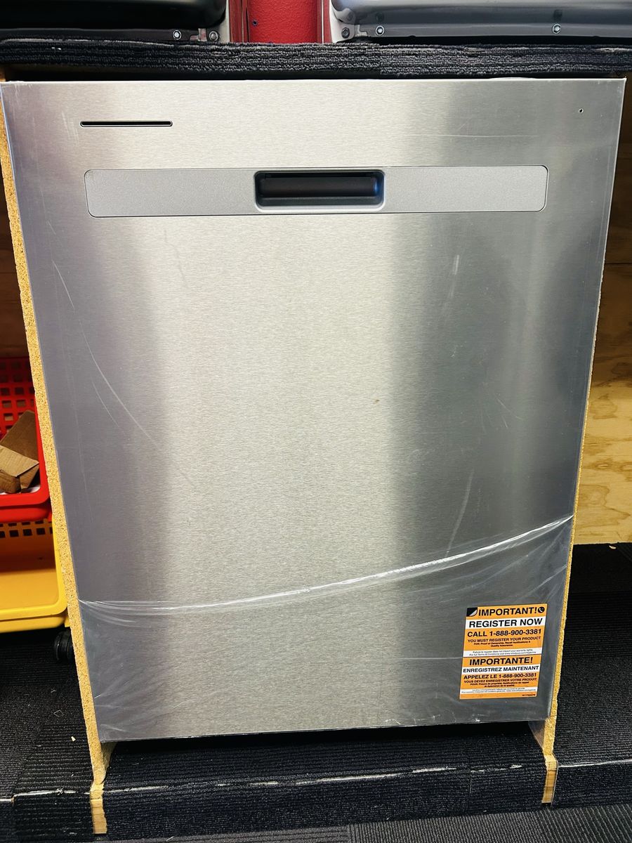 Whirlpool Stainless Steel Dishwasher Brand New/Open Box