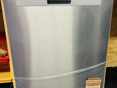 Whirlpool Stainless Steel Dishwasher Brand New/Open Box