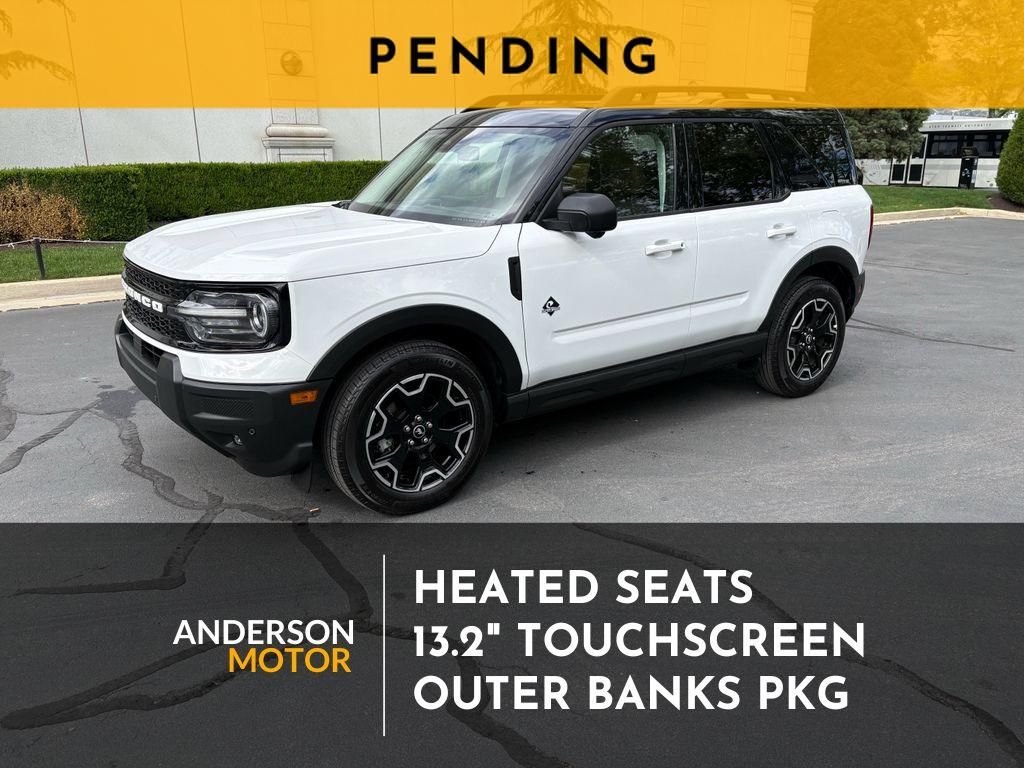 2025 Ford Bronco Sport Outer Banks