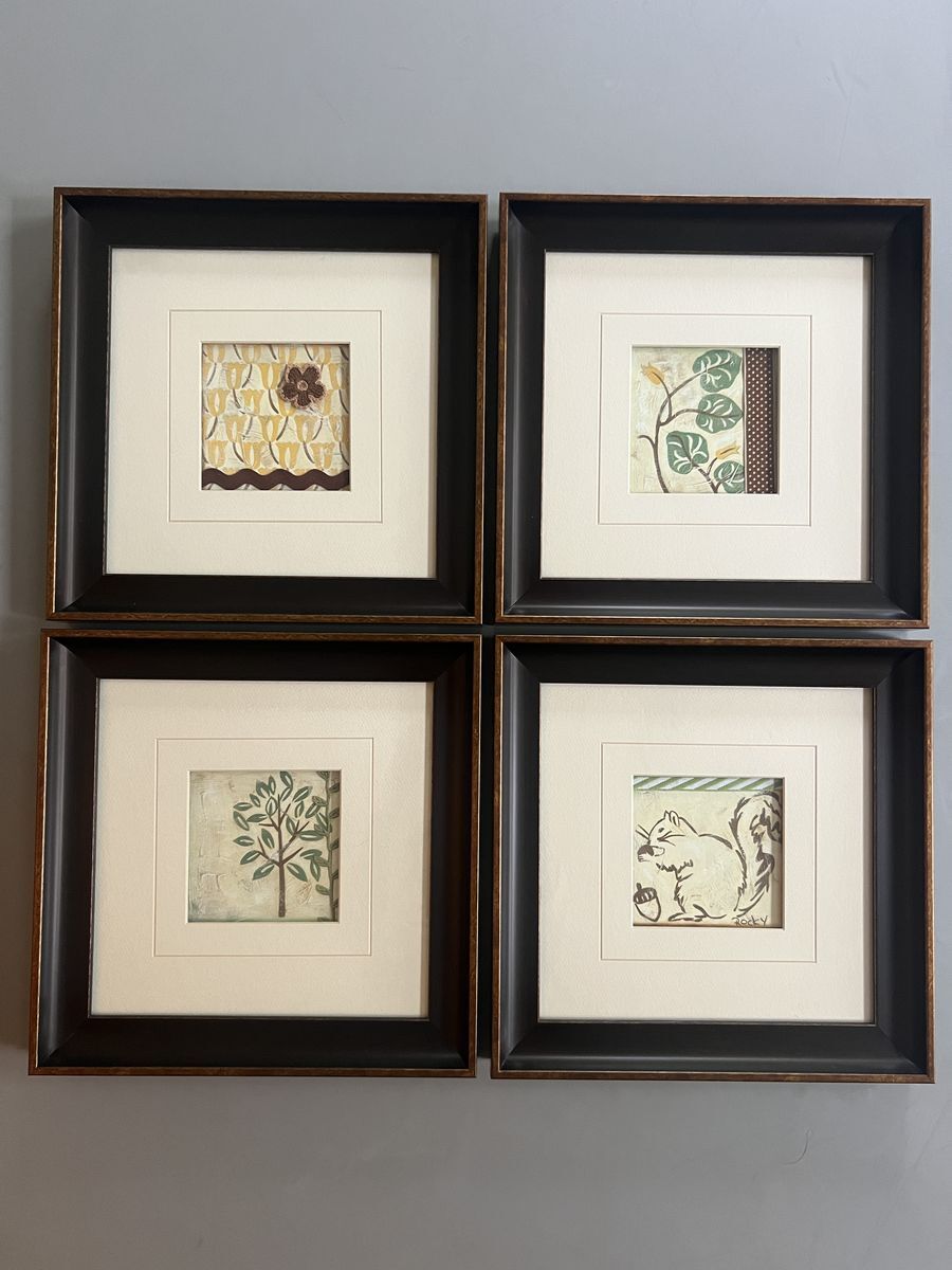 "Nature Study" Mixed Media Art :: Artist Zarris