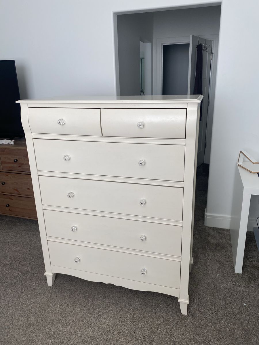 Dresser (tall 6-drawers from DownEast furniture)