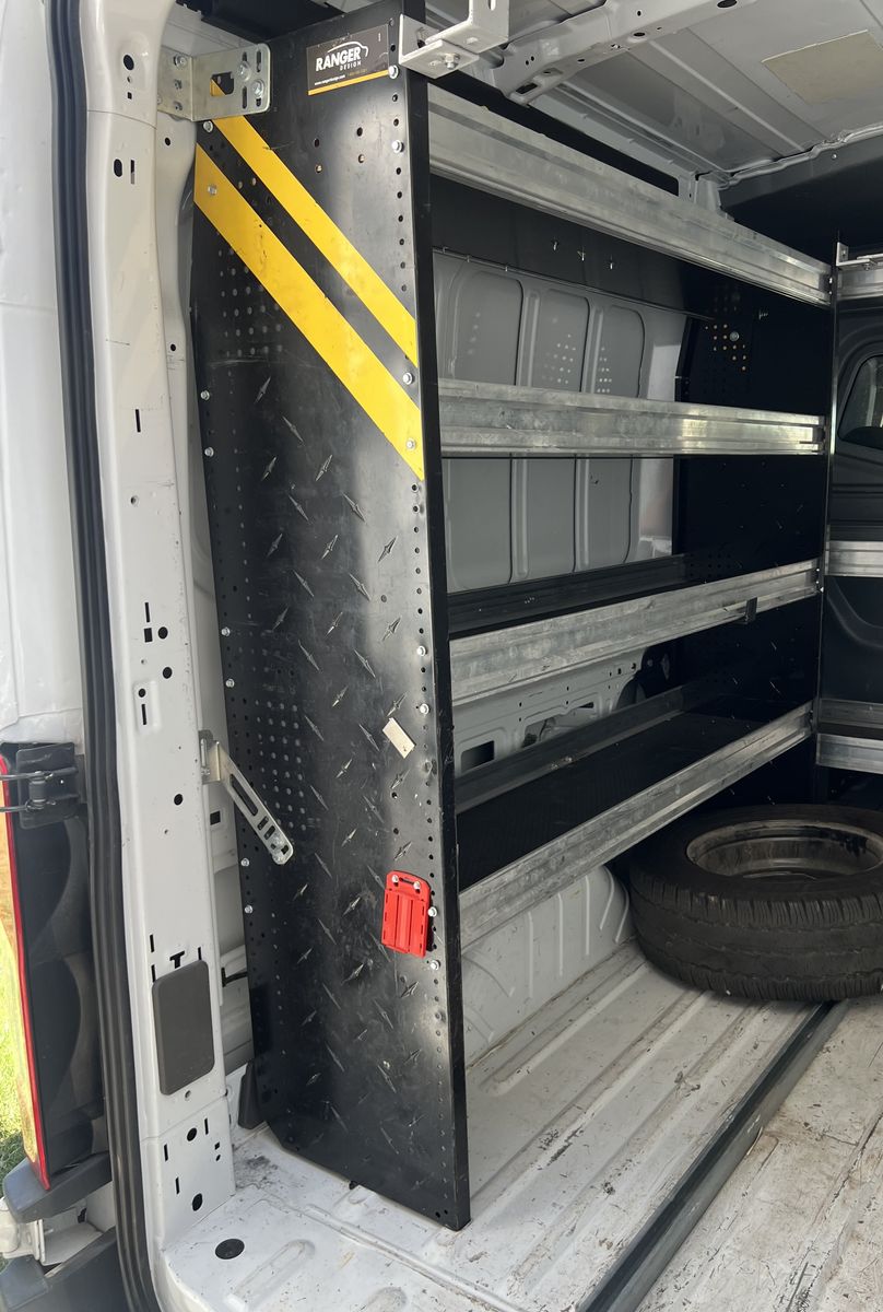 Shelving Unit for Cargo Van- Ranger Design brand