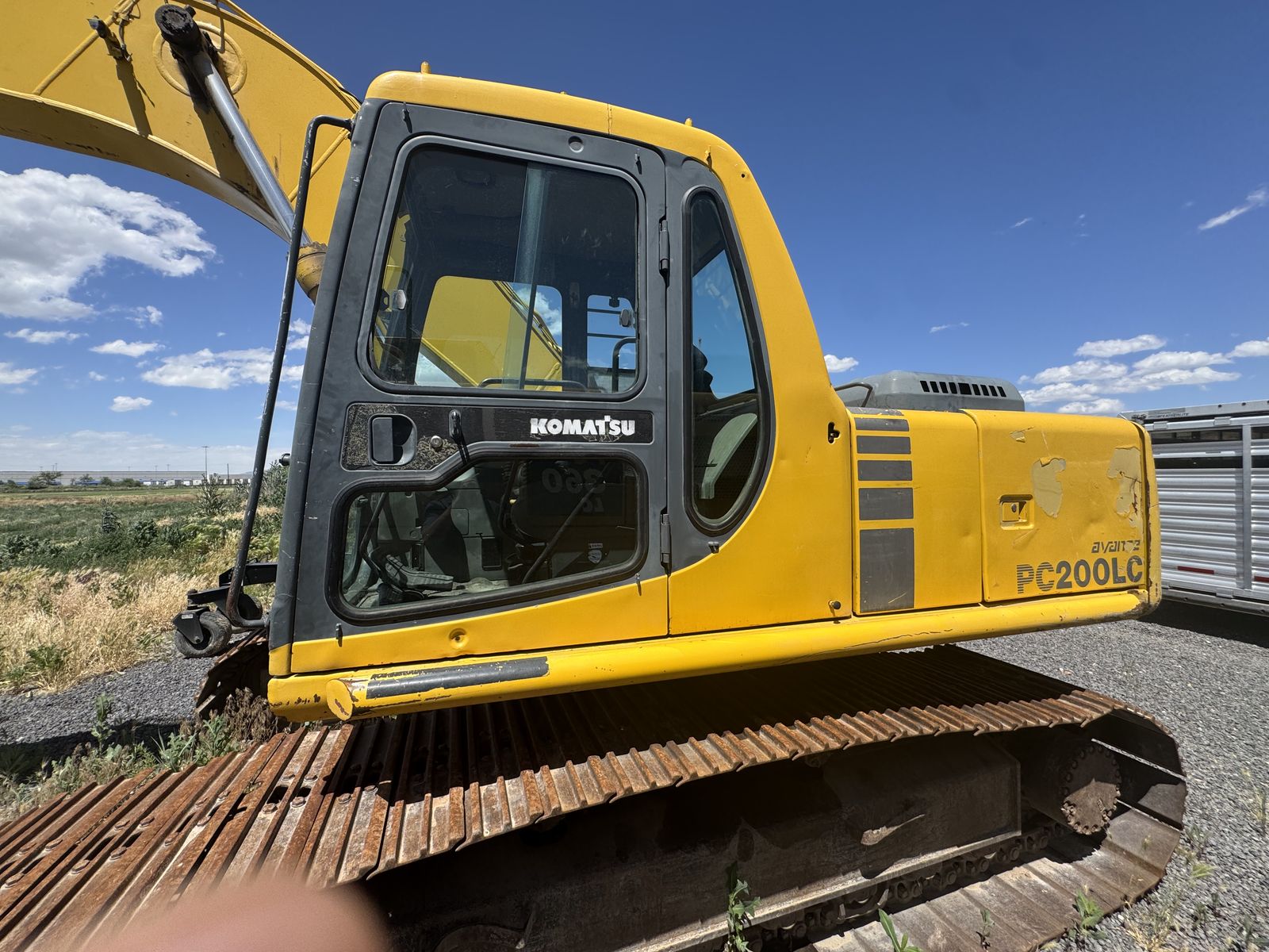 Komatsu PC 200 LC-6 excavator