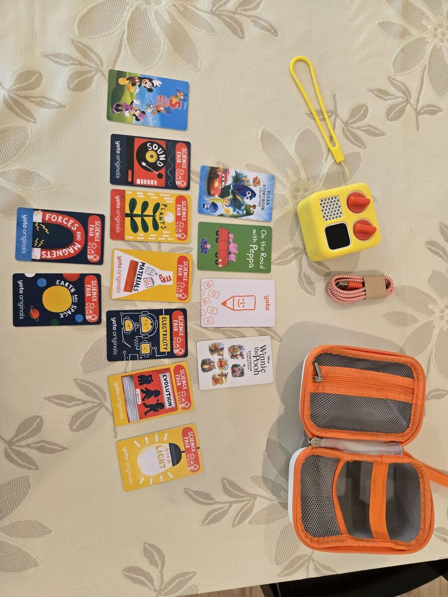 Yoto mini player bundle