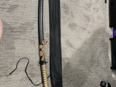 Full tang katana