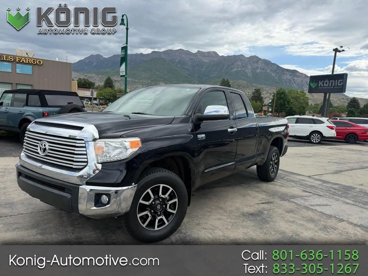 2017 Toyota Tundra Limited
