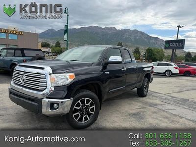 2017 Toyota Tundra Limited
