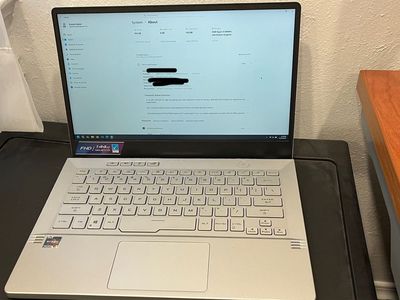 Asus Zephyrus g14 Ryzen 9 5900hs RTX 3060