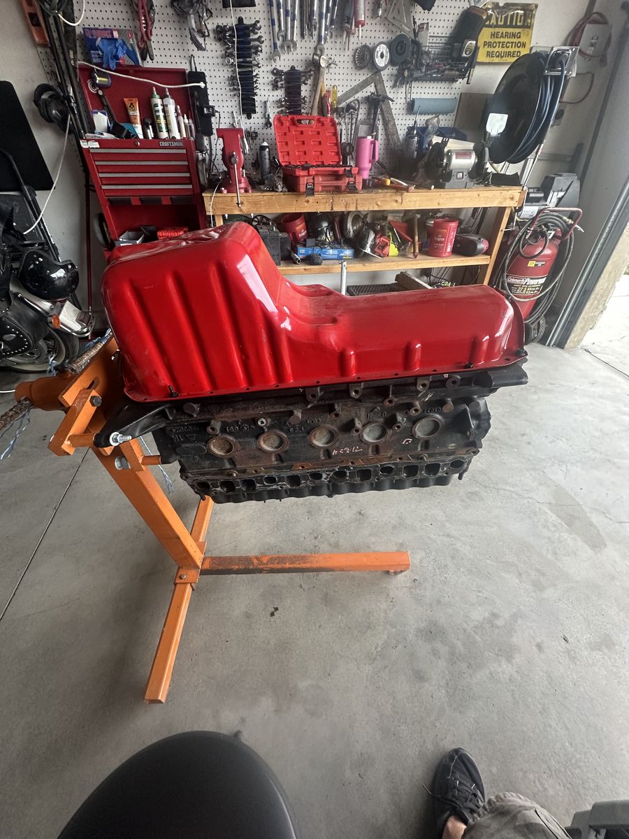 2003 Grand Cherokee Engine