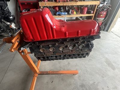 2003 Grand Cherokee Engine