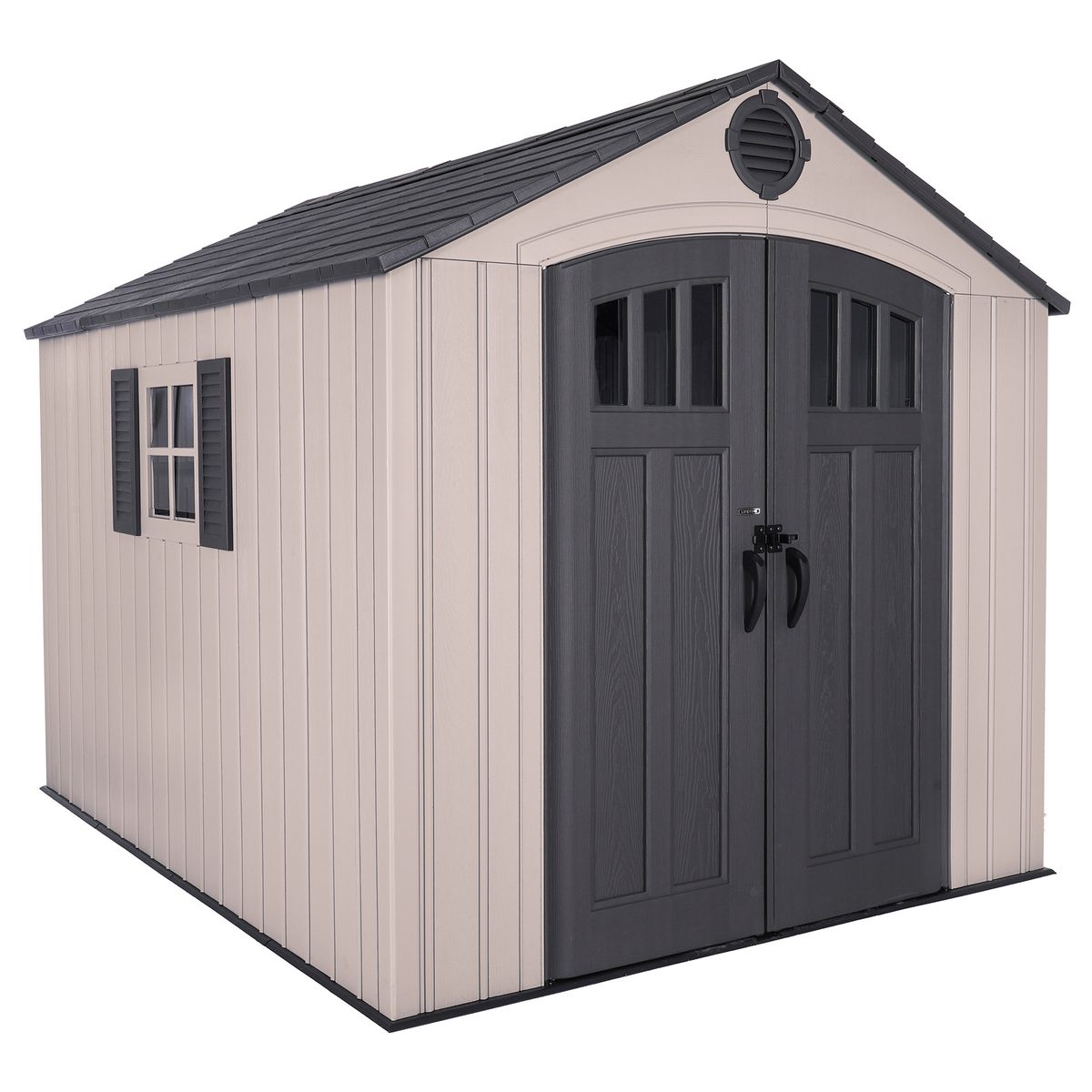 Lifetime 8x10 outdoor storage shed