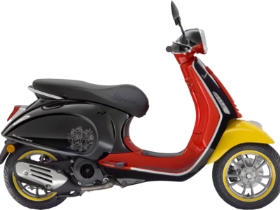 Brand New Vespa & Piaggio Scooters