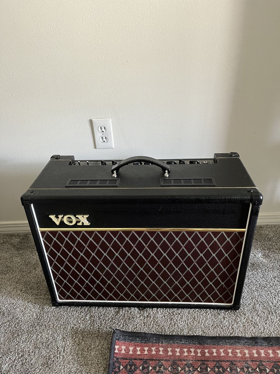 VOX AC15C1 Tube Amp