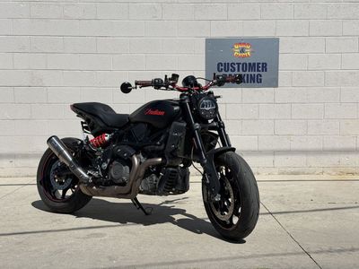 2022 Indian FTR 1200 – Flat Track Soul, Street Performance