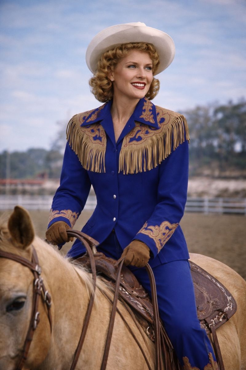 1952 Vintage Rodeo Queen Outfit Clothing