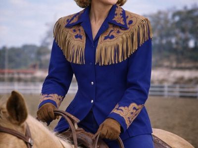 1952 Vintage Rodeo Queen Outfit Clothing