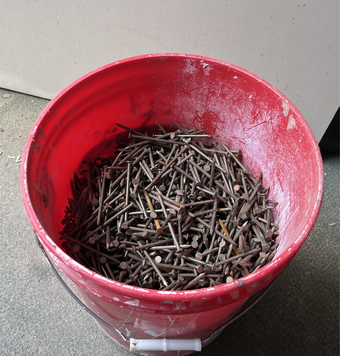 Bucket of Nails